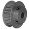 B&B Manufacturing 22-5M09M6FA8, Timing Pulley, Aluminum, Clear Anodized,  22-5M09M6FA8 - alternate 2